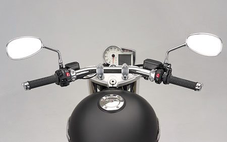 Moto Guzzi 940自定义仪器
