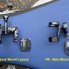 新安装的解决方案INNOVV H5头盔摄像头