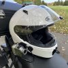 INNOVV H5头盔摄像头安装在HJC头盔